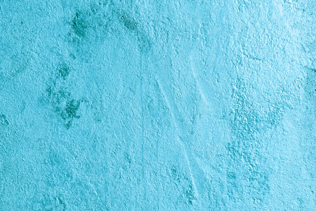 Fondo blu del muro di cemento di lerciume