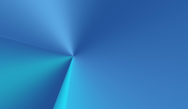 Fondo blu dell'estratto della carta 3d