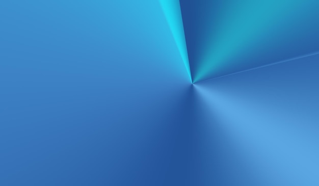 Fondo blu dell'estratto della carta 3d