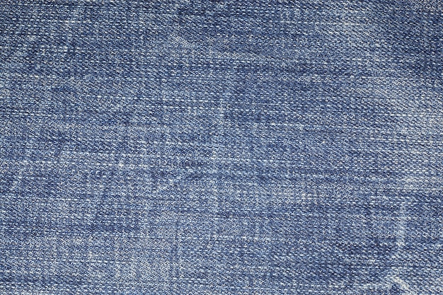 Fondo blu di struttura dei jeans del denim.