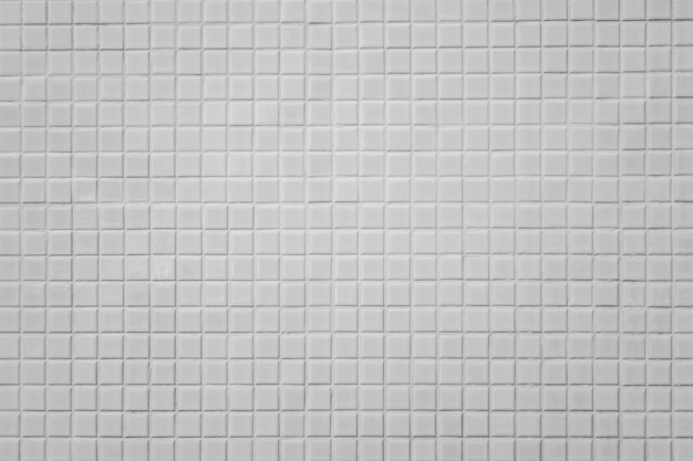 Fondo ceramico bianco della parete della tessera