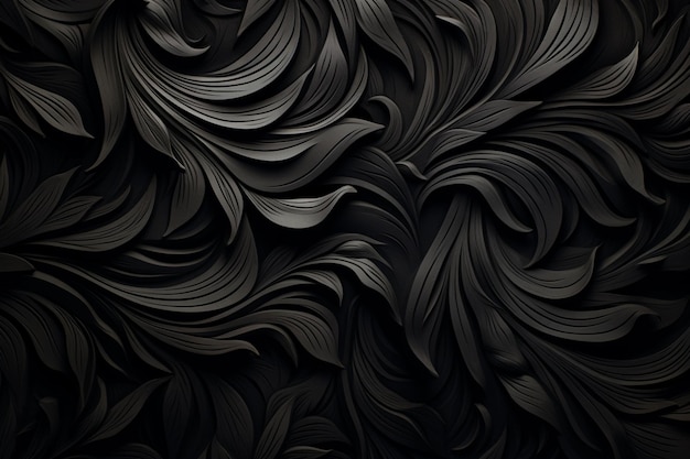 Fondo classico di venerdì nero 3d