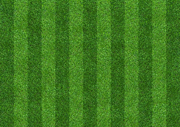 Fondo del modello del campo di erba verde per calcio e calcio.