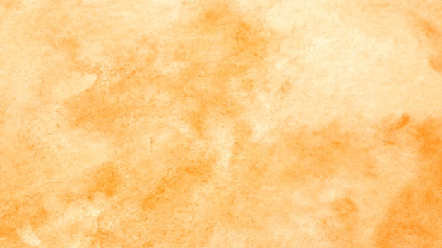 Fondo dell&#39;acquerello, pittura arancio astratta dell&#39;acquerello di arte strutturata