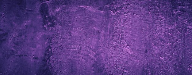 Fondo dell'estratto del muro di cemento del cemento nero viola di struttura