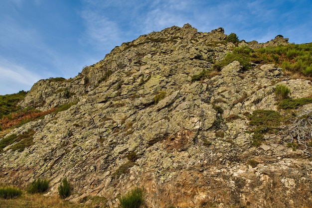 Fondo della struttura di pietra della roccia della montagna