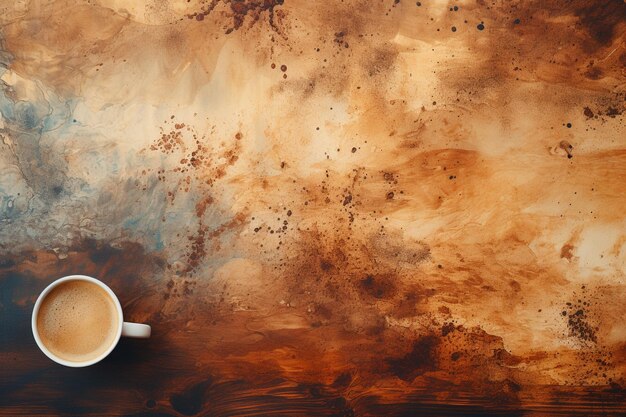 Fondo della superficie di texture macchia di caffè