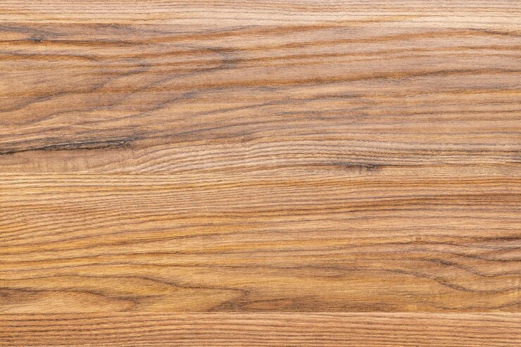 Fondo della tavola di legno di quercia marrone