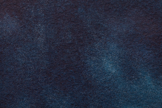 Fondo di astrattismo blu scuro e nero