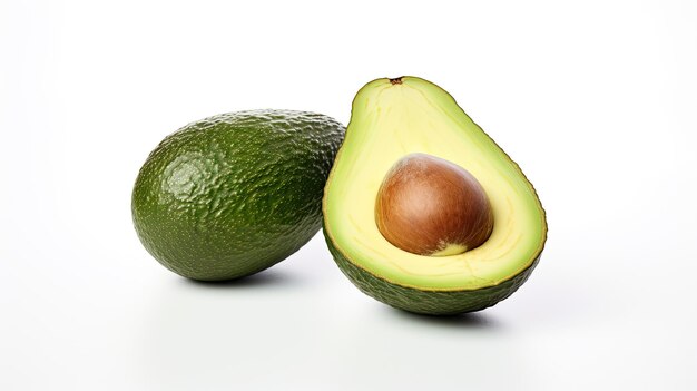 Fondo di avocado fresco biologico