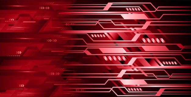 fondo di concetto di tecnologia futura del circuito cyber