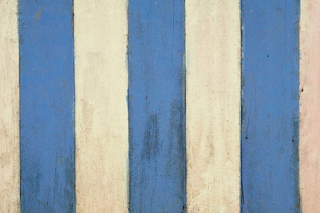 Fondo di legno blu e bianco di struttura della plancia della tavola di pittura