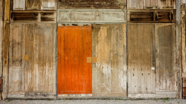 Fondo di legno della parete di legname