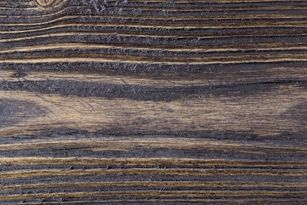 Fondo di legno della tavola di lerciume. Fondo di legno di struttura del nero della plancia di Sunface.