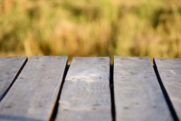 Fondo di legno di struttura del pavimento del primo piano.