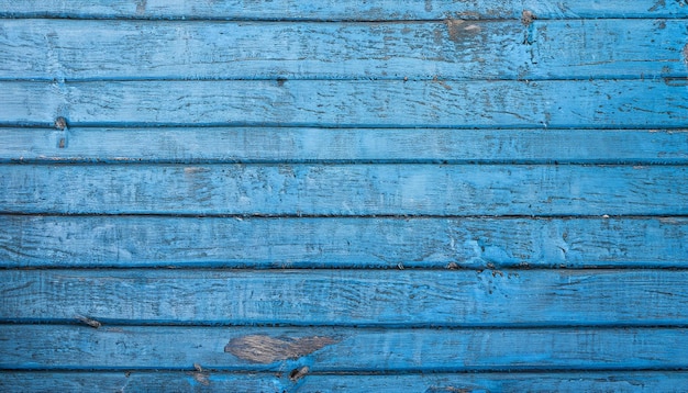 Fondo di legno struttura di legno invecchiata rustica legno blu