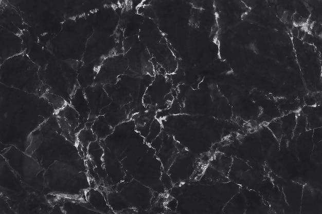 Fondo di marmo grigio nero di struttura, pavimento di pietra di lusso delle mattonelle