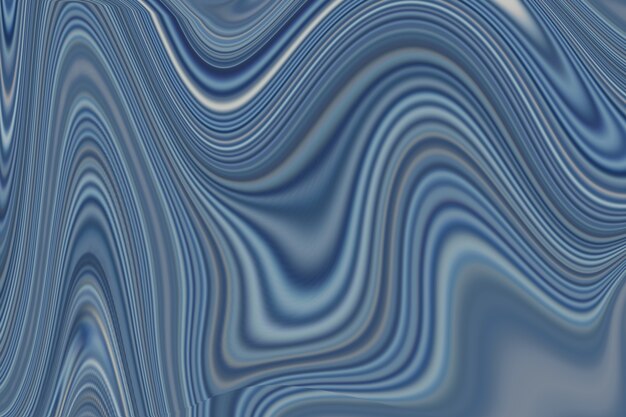 Fondo di marmo liquido blu Arte sperimentale di struttura che scorre fai da te