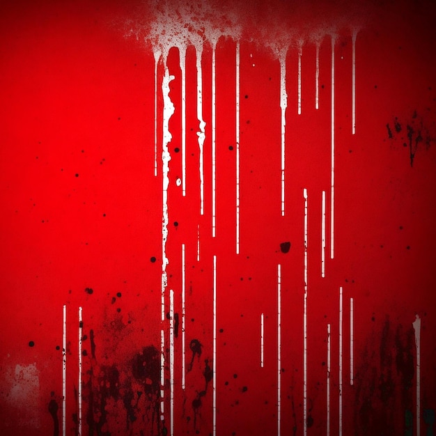 Fondo di spruzzi di sangue generato Ai