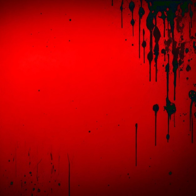 Fondo di spruzzi di sangue generato Ai