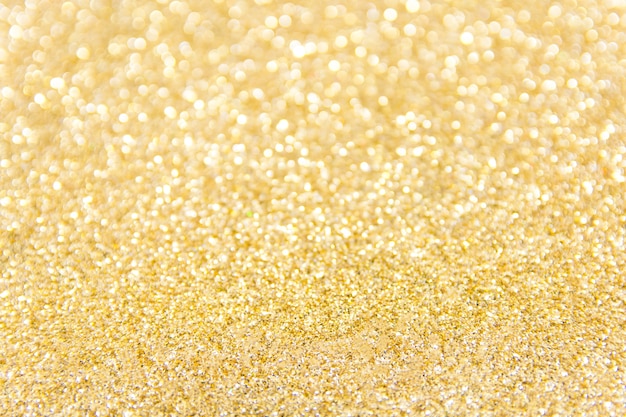 fondo di struttura defocused glitter oro