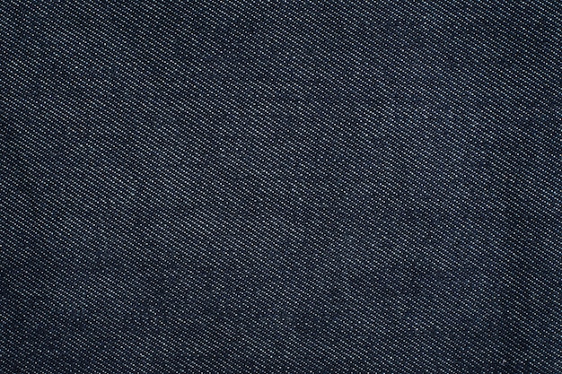 Fondo di struttura dei jeans blu scuro.