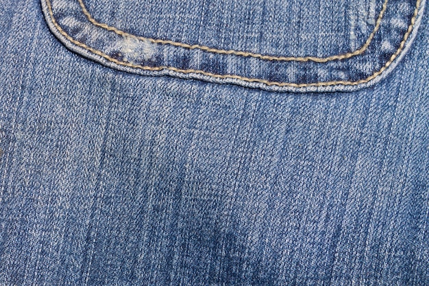 Fondo di struttura dei jeans. Parte dei blue jeans