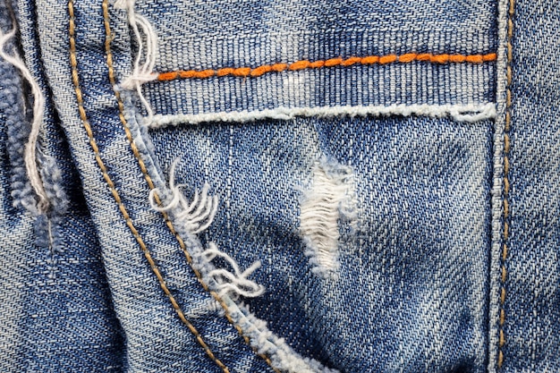 Fondo di struttura dei jeans.