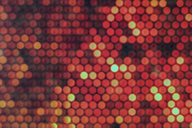 Fondo di struttura del bokeh di Bhoneycomb