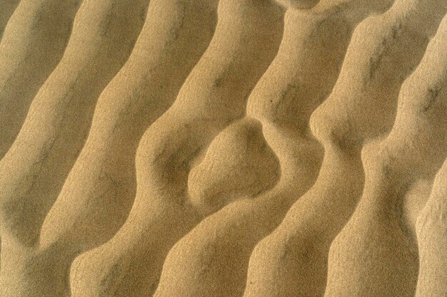 Fondo di struttura del materiale illustrativo delle dune di sabbia del deserto