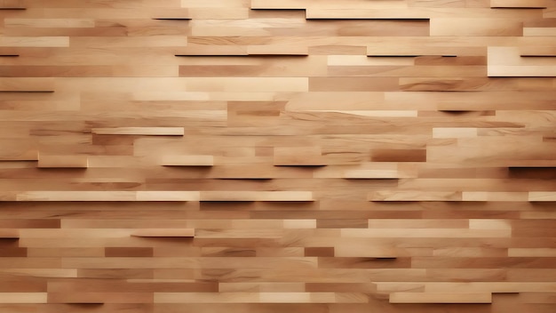 Fondo di struttura del modello di legno 3D