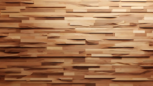 Fondo di struttura del modello di legno 3D