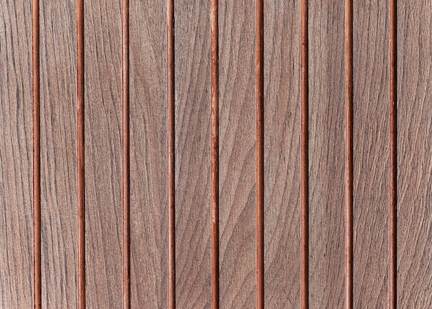 Fondo di struttura del modello di linea di legno marrone