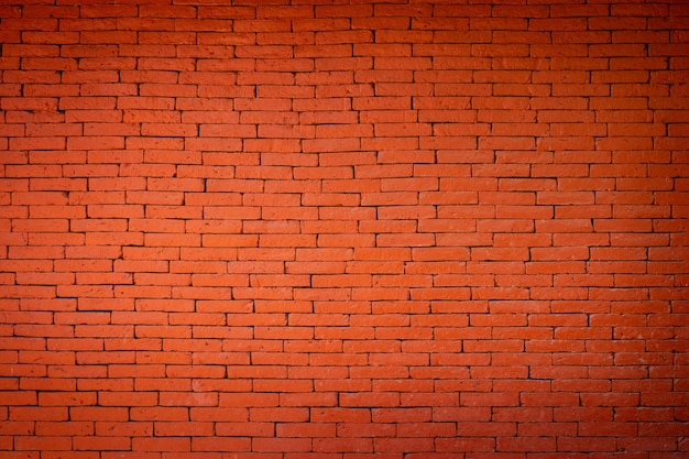 Fondo di struttura del muro di mattoni marrone rosso.