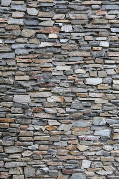 Fondo di struttura del muro di pietra della natura.