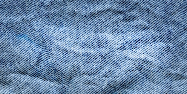 Fondo di struttura del tessuto dei jeans del denim