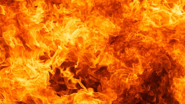 Fondo di struttura della fiamma del fuoco della fiammata