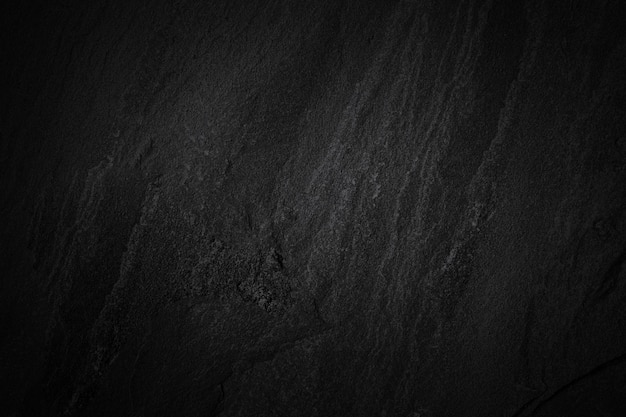 Fondo di struttura della lastra di pietra naturale nero grigio scuro ad alta risoluzione
