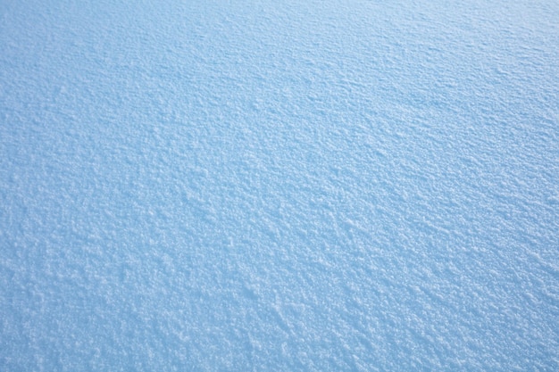 Fondo di struttura della neve fresca nel tono blu