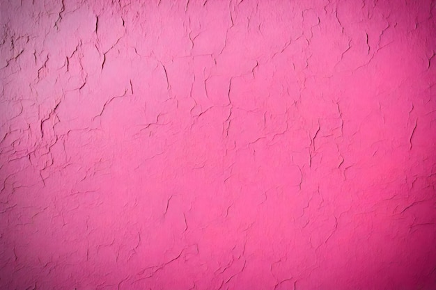 Fondo di struttura della parete dipinto rosa