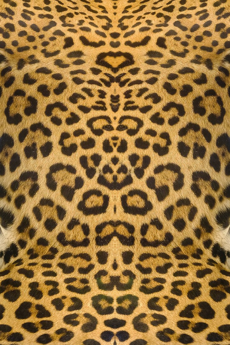 Fondo di struttura della pelle dell'ocelot e del leopardo