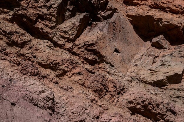 Fondo di struttura della pietra della roccia basaltica della lava asciutta