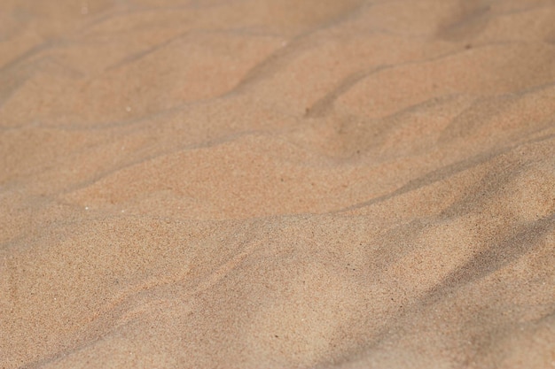 fondo di struttura della sabbia in spiaggia di estate