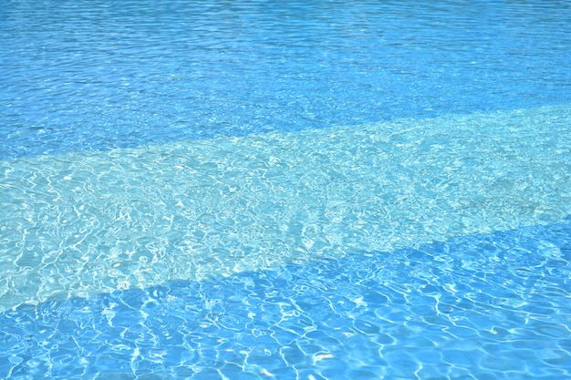 Fondo di struttura della superficie dell&#39;acqua dell&#39;ondulazione della piscina