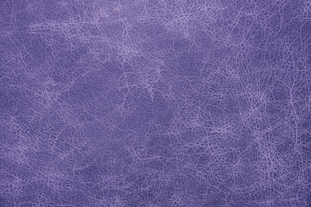 Fondo di struttura di cuoio viola artificiale naturale genuino