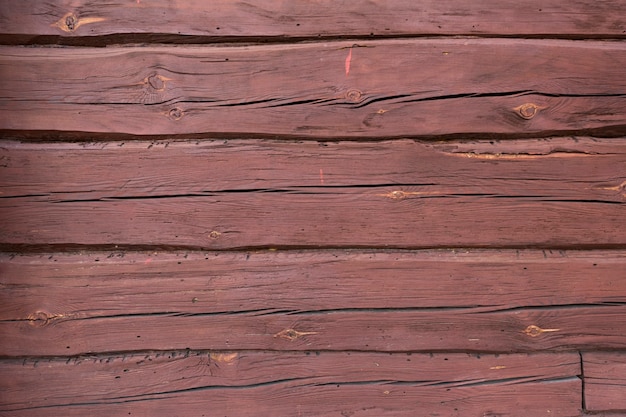 Fondo di struttura di legno, assi di legno in colore terracotta rosso-marrone Foto di alta qualità