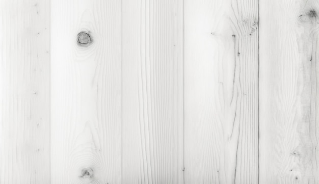 fondo di struttura di legno bianco vista dall'alto pannello di legno