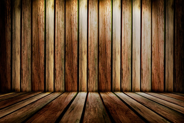 fondo di struttura di legno con vecchio modello naturale