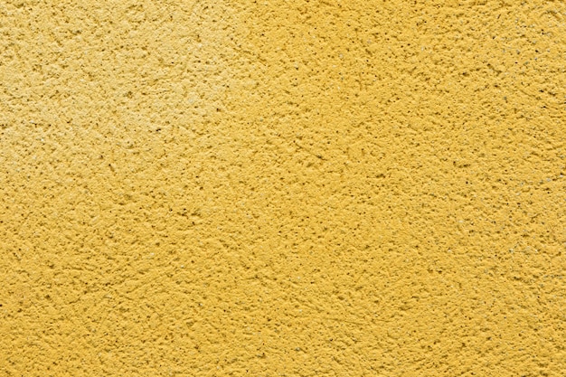 Fondo di superficie dipinto in colore giallo