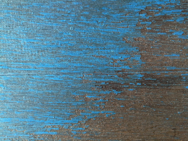 Fondo e struttura astratti di di legno blu